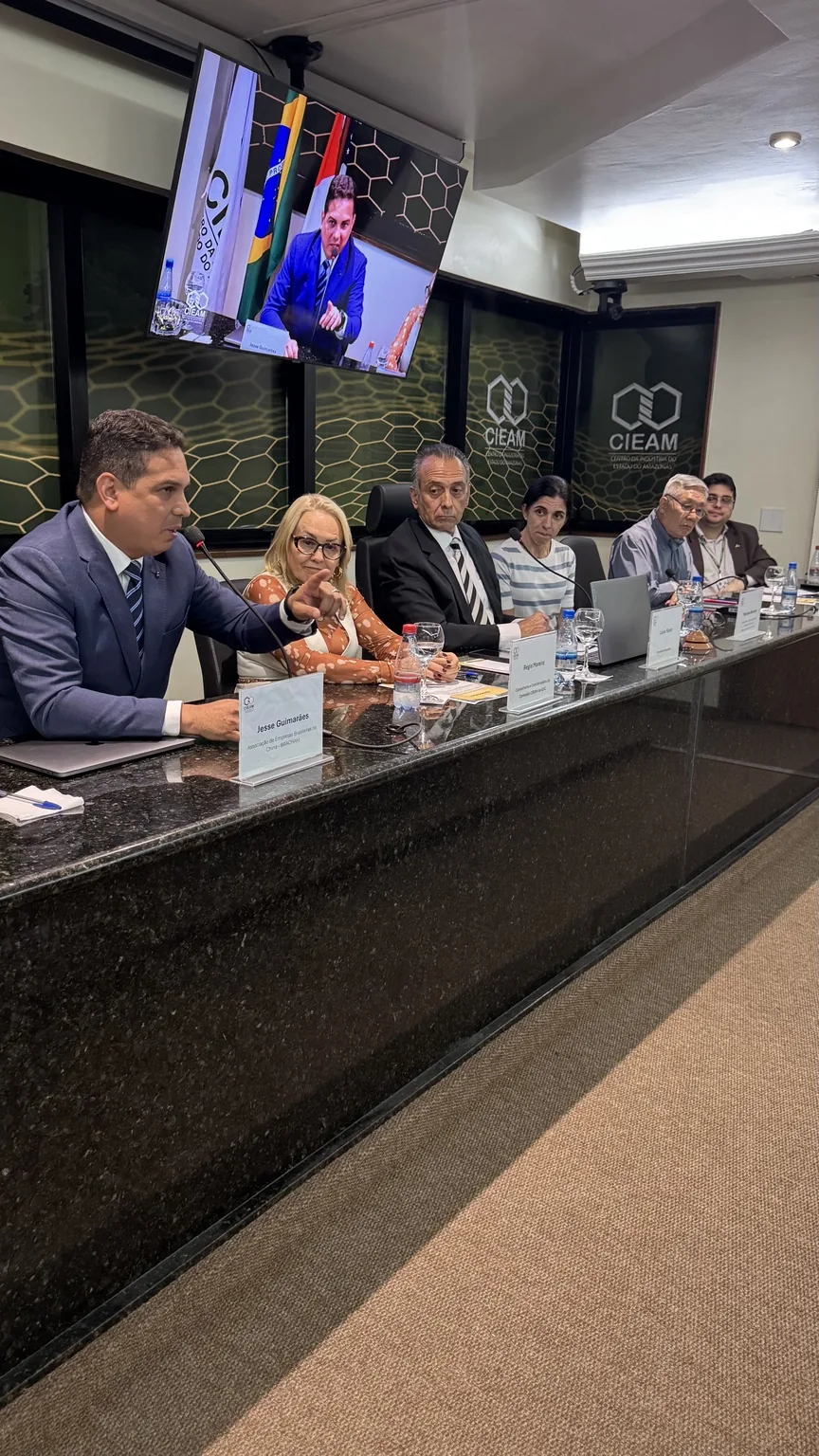 Indústria, governo, SUFRAMA, CIEAM e desenvolvimento econômico no Amazonas.