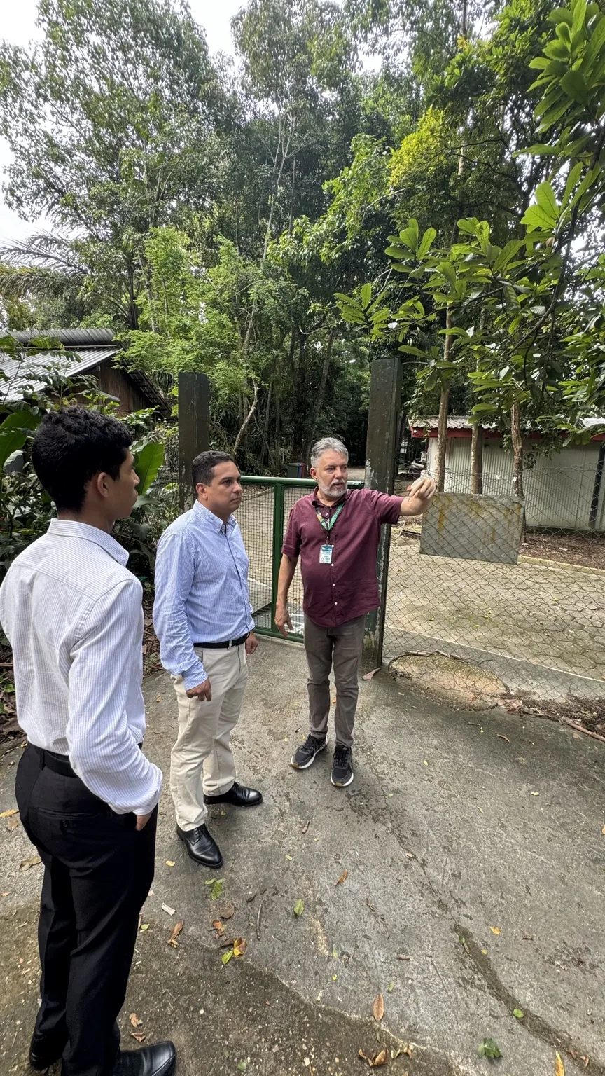 Agenda técnica sobre patrimônio científico e biodiversidade da Amazônia.